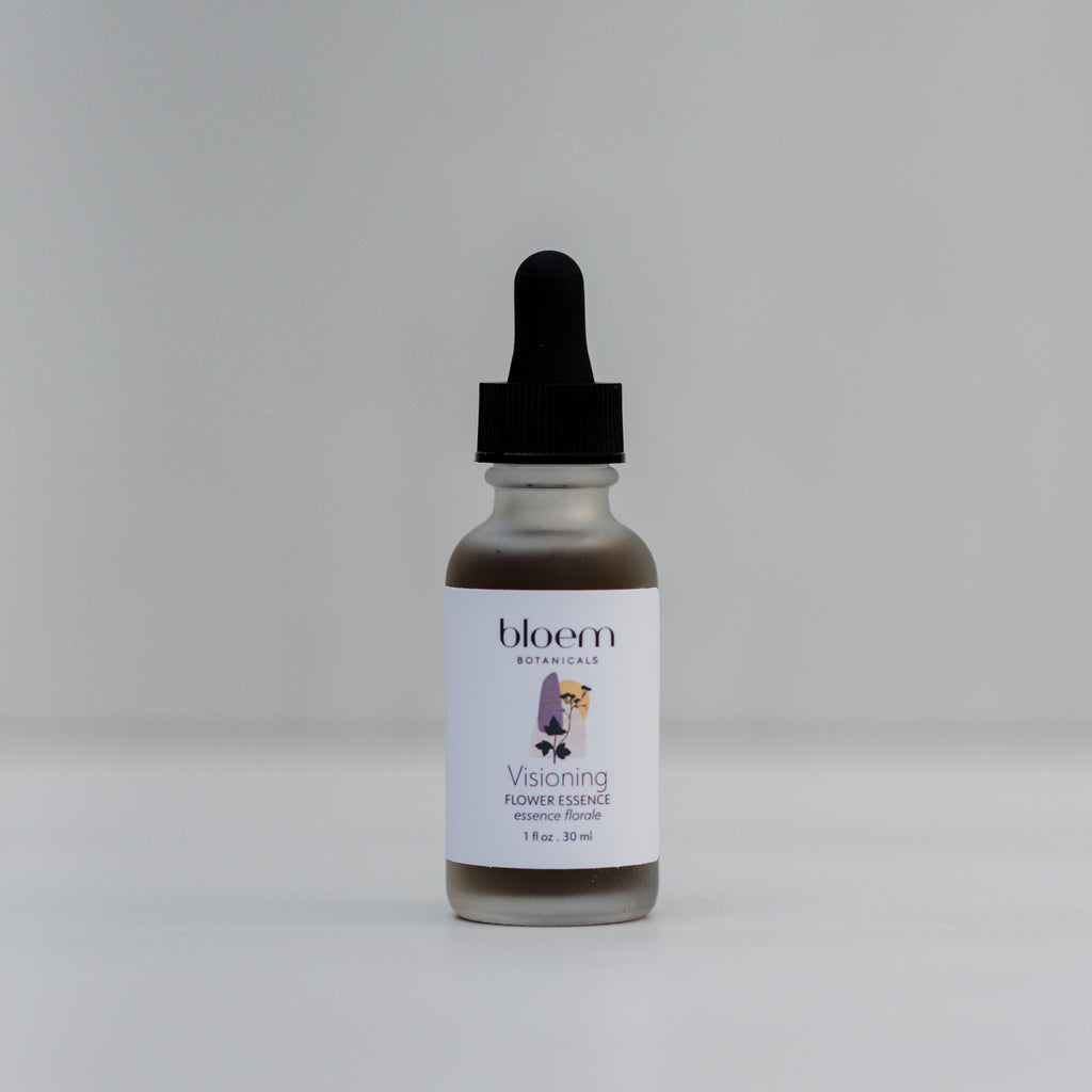 Visioning Flower Essence Intuition + Ritual Bloem Botanicals