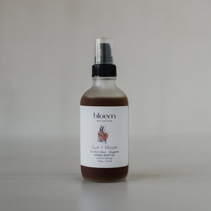 Sun + Moon Body Oil ~ Nerve Pain + NS Support