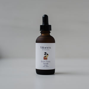 Brain Tonic Tincture ~ focus + clarity