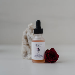 Rose Tincture + Flower Essence ~ Heart Medicine